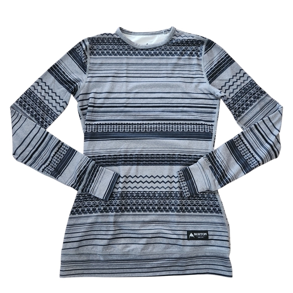 Burton Striped Long Sleeve Shirt
